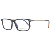Ermenegildo Zegna Brown Plastic Glasses (Frames)