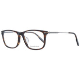 Ermenegildo Zegna Brown Plastic Glasses (Frames)