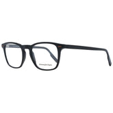 Ermenegildo Zegna Black Plastic Glasses (Frames)