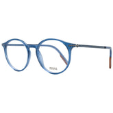 Ermenegildo Zegna Blue Plastic & Titanium Glasses (Frames)