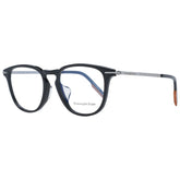 Ermenegildo Zegna Black Plastic Glasses (Frames)