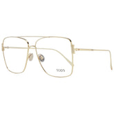 Tod's Gold Metal Glasses (Frames)