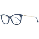 Max Mara Blue Plastic Glasses (Frames)