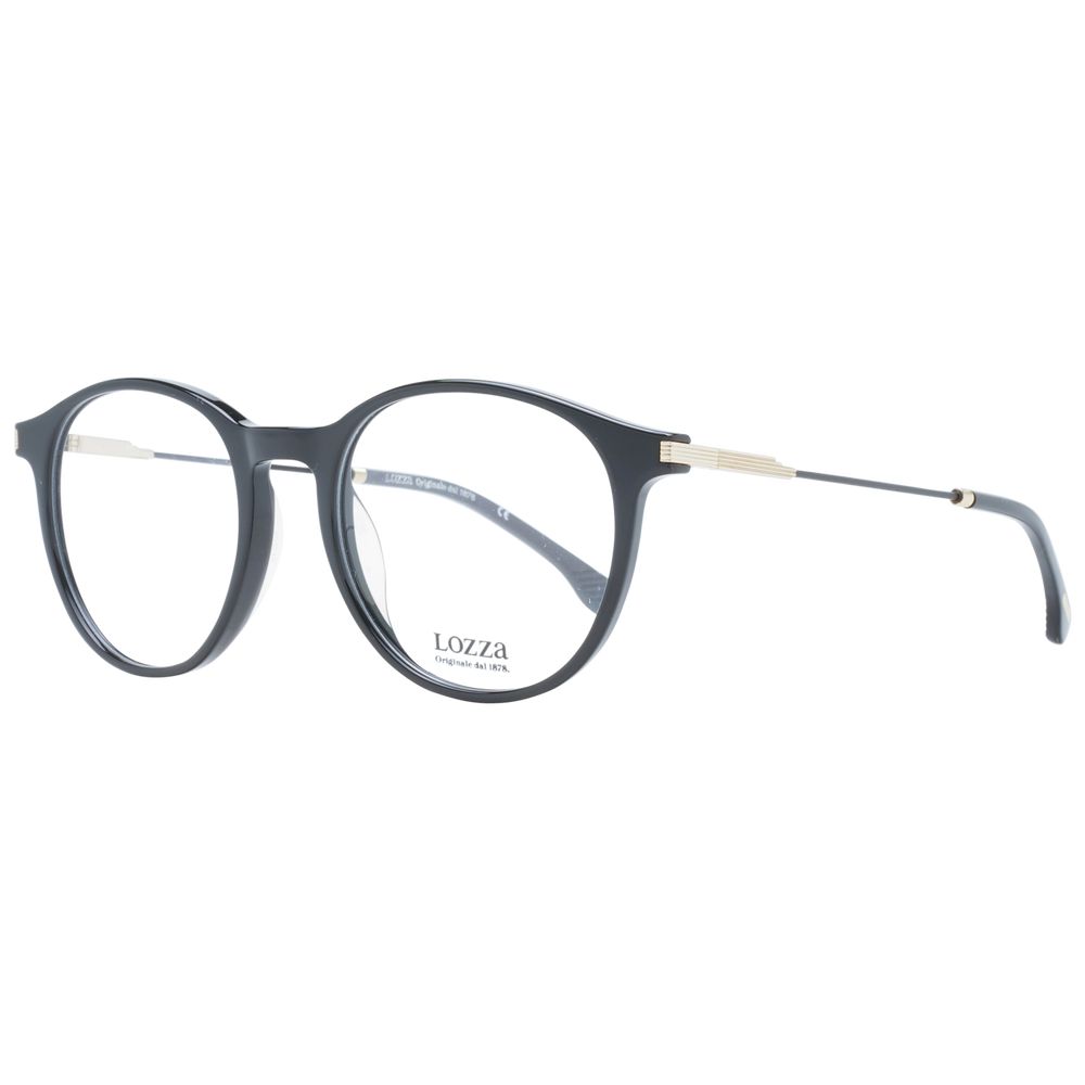 Svarta unisex glasögonbågar