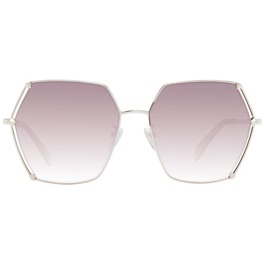 Police Rose Gold Metal Sunglasses