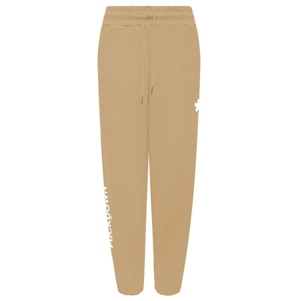 Brune bomullsjeans og -bukser