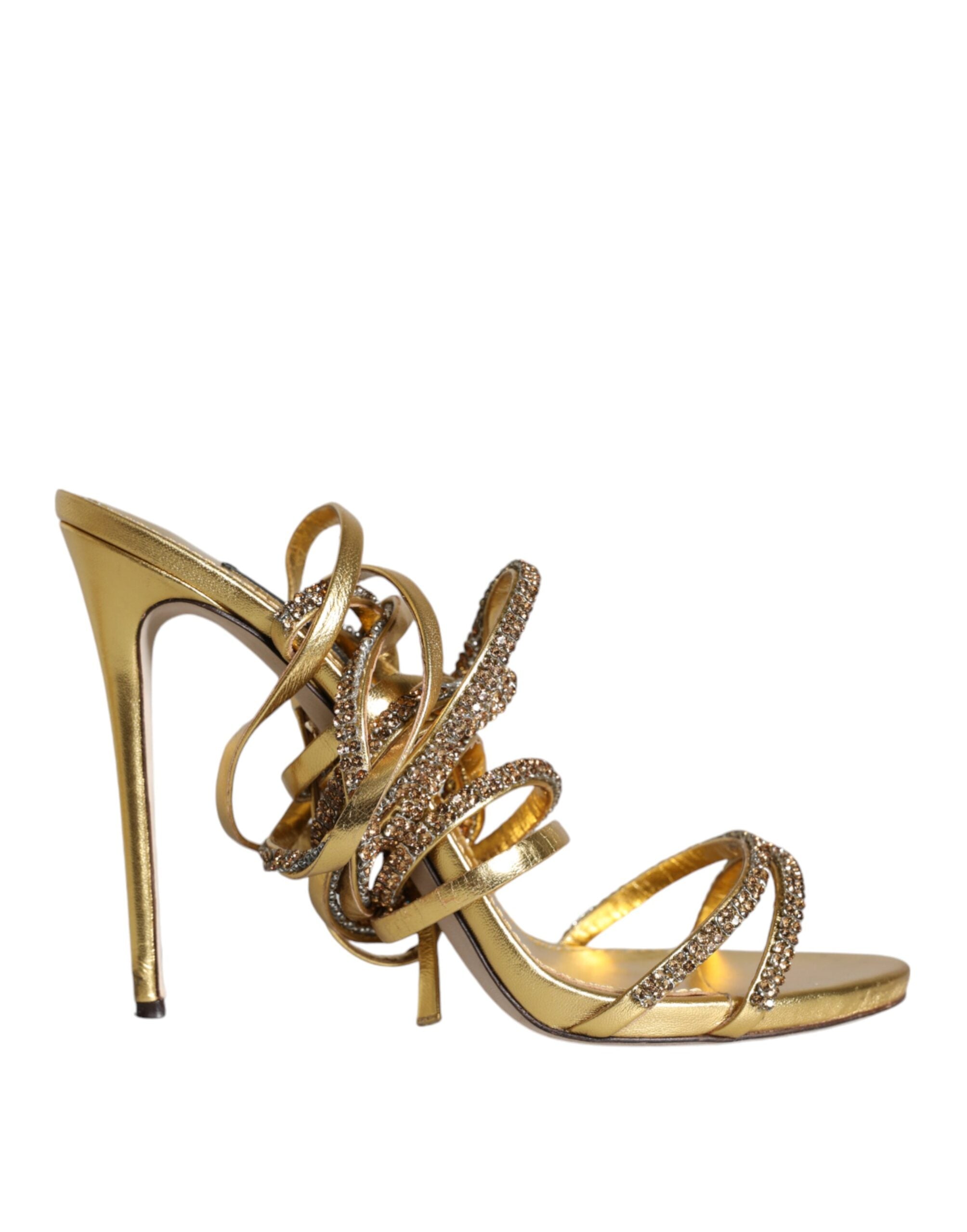 Gullkrystaller Keira Heels Sandaler Sko