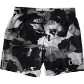 Dolce & Gabbana Flerfärgade Kamouflage DG Logo Beachwear Shorts Badkläder
