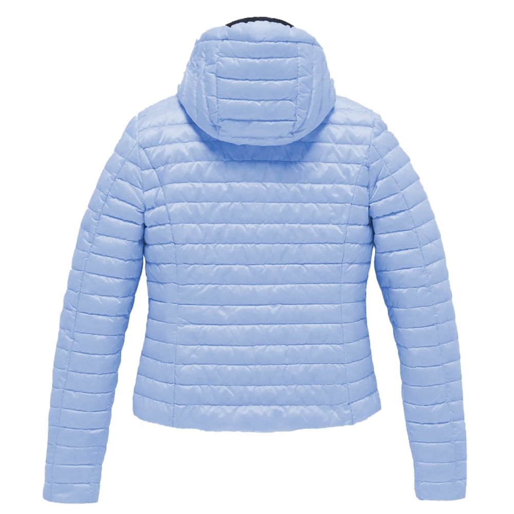 Refrigiwear ljusblå polyamidjacka för kvinnor