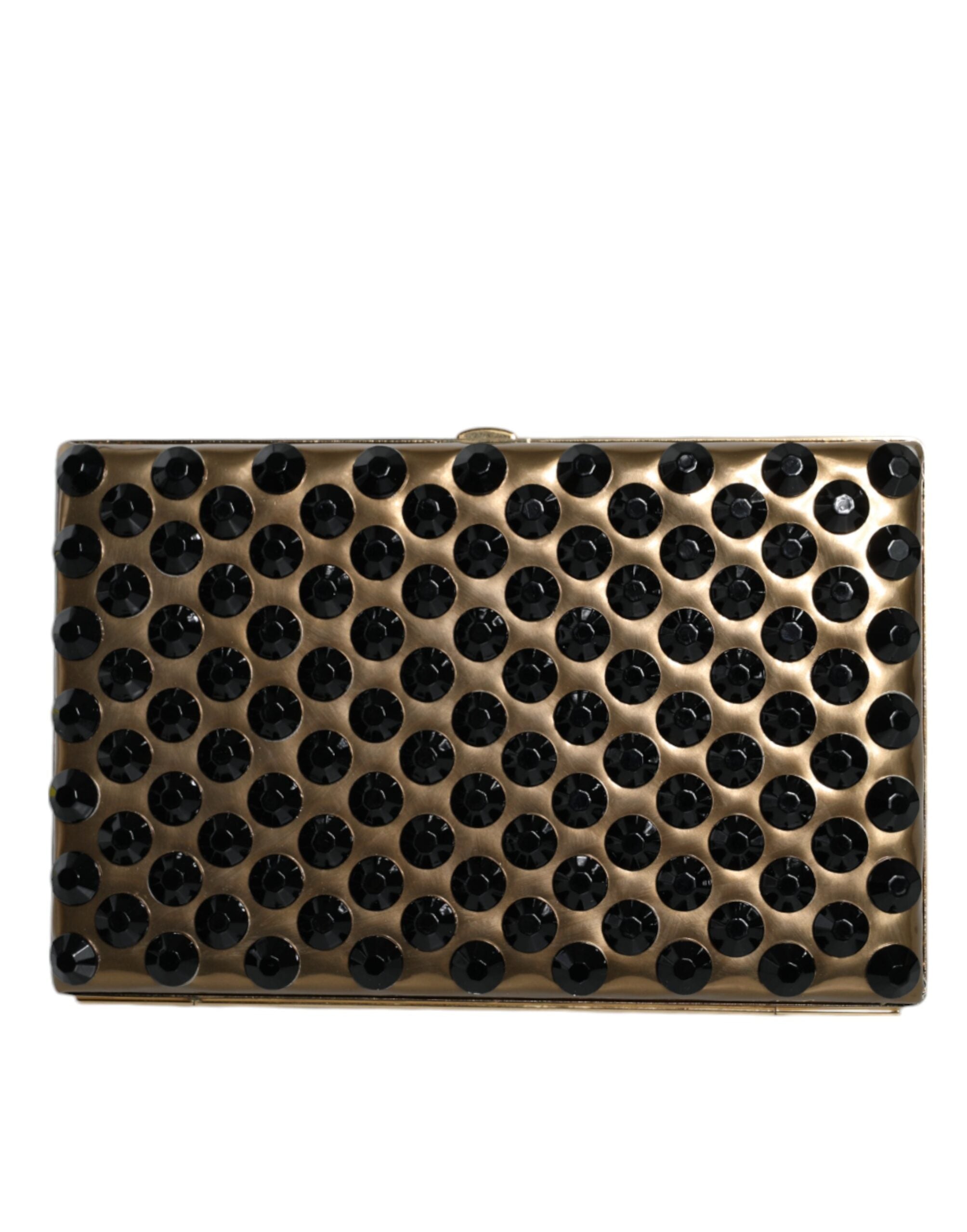 Gullkrystall Bifold Clutch Kveldsfest Dameveske
