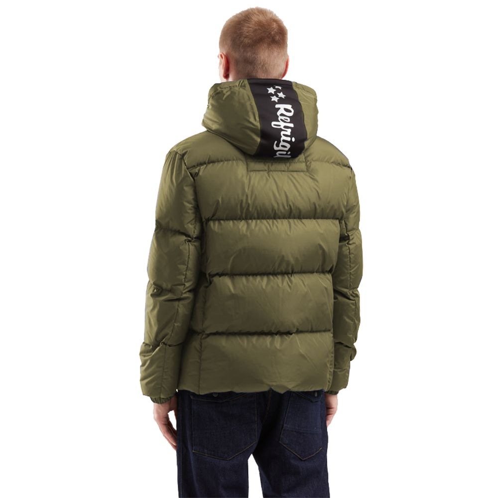 Refrigiwear grønn nylonjakke for menn