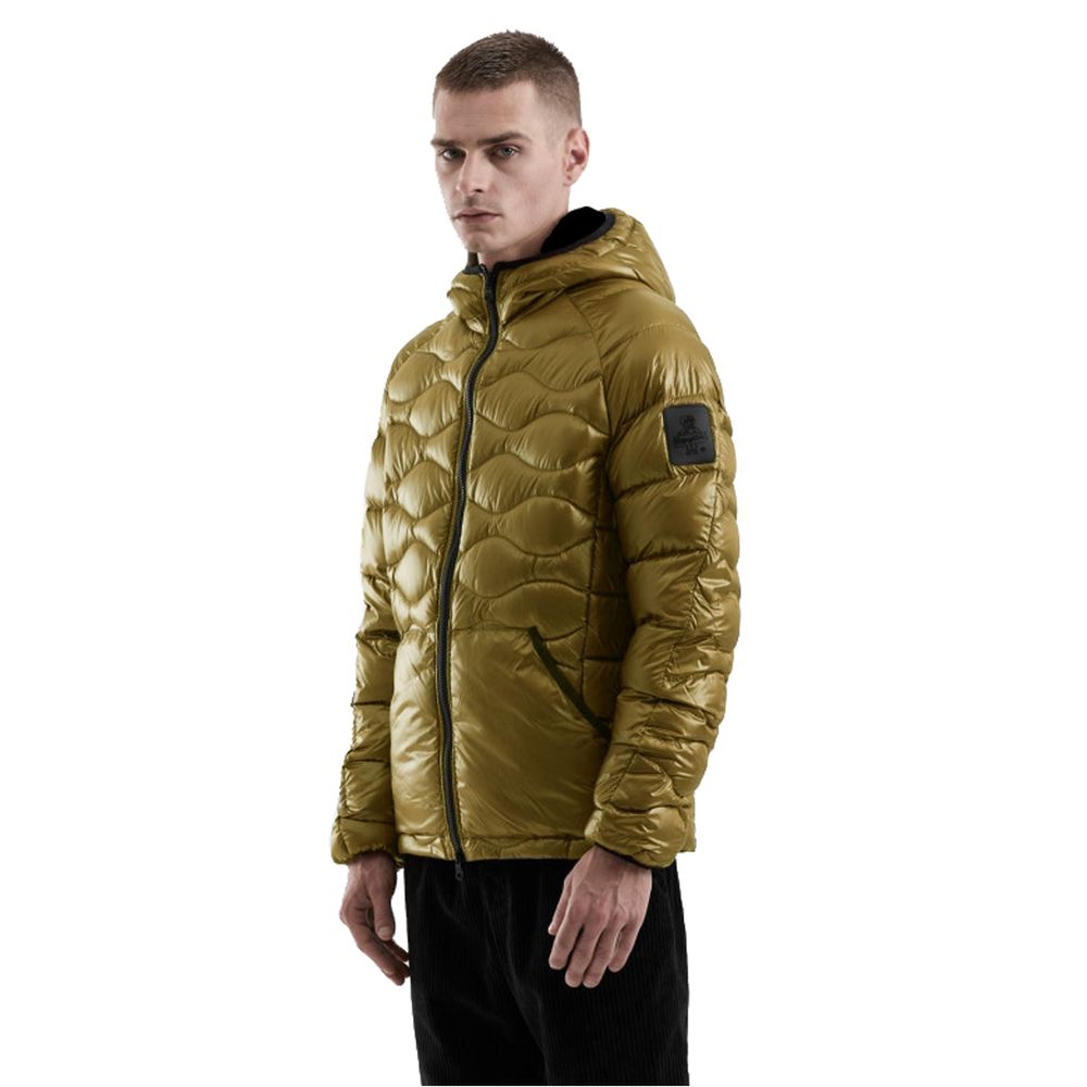 Refrigiwear gul nylonjacka för män