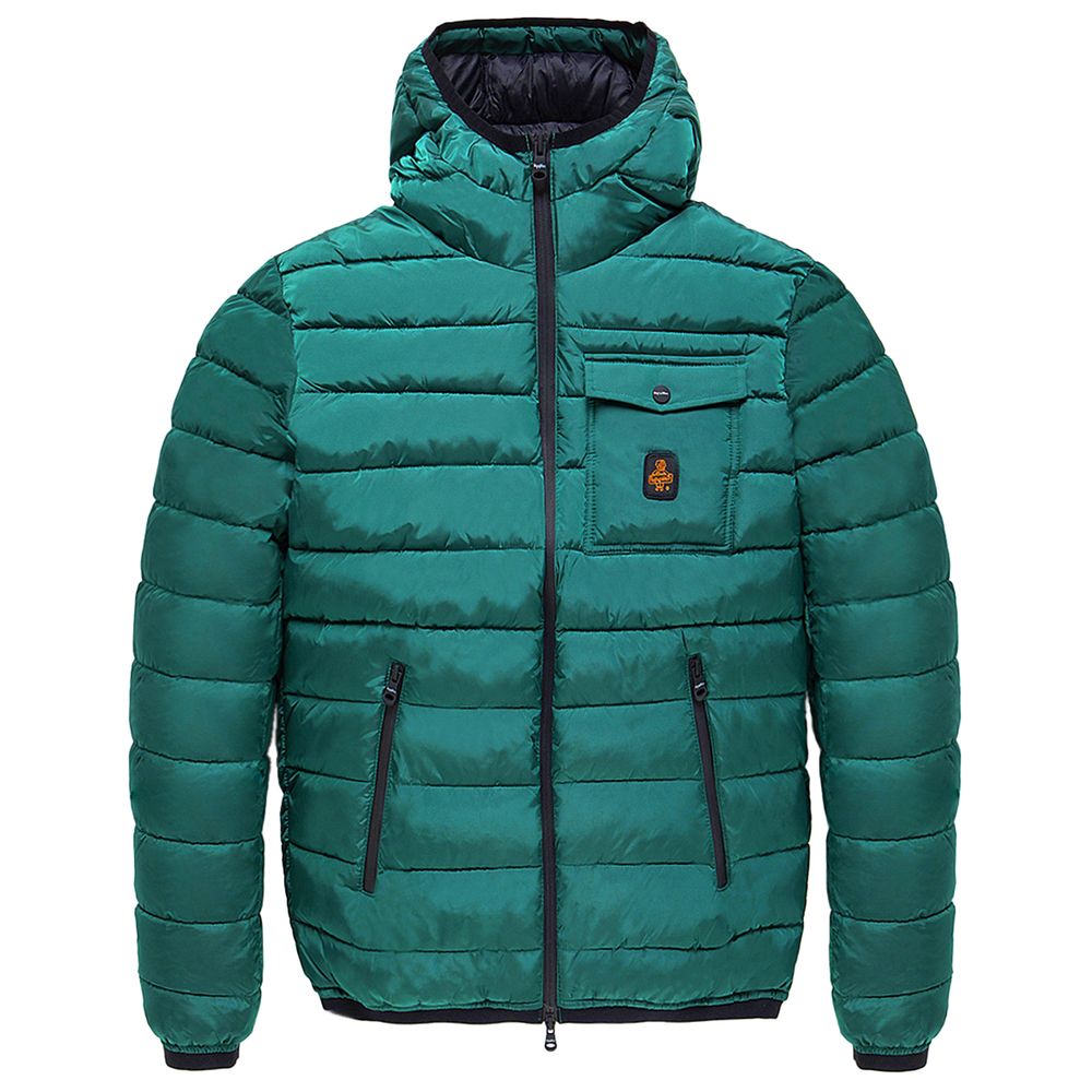 Refrigiwear Grön Nylon Herrjacka