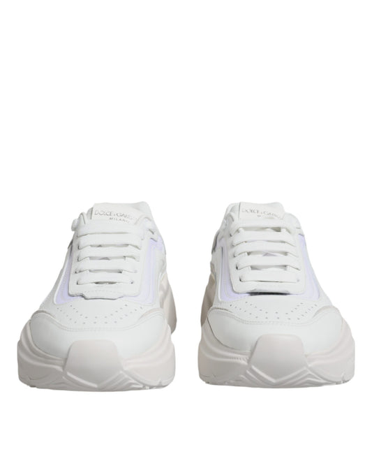 Dolce & Gabbana Hvite Daymaster Lave Sneakers Sko