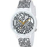 Guess Multicolor Resin Bracelet Watch