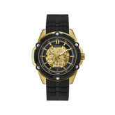 Guess Black Resin Dress Watch