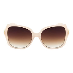 Guess Brown Resin Sunglasses