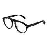 Philipp Plein Black Cellulose Acetate Glasses (Frames)