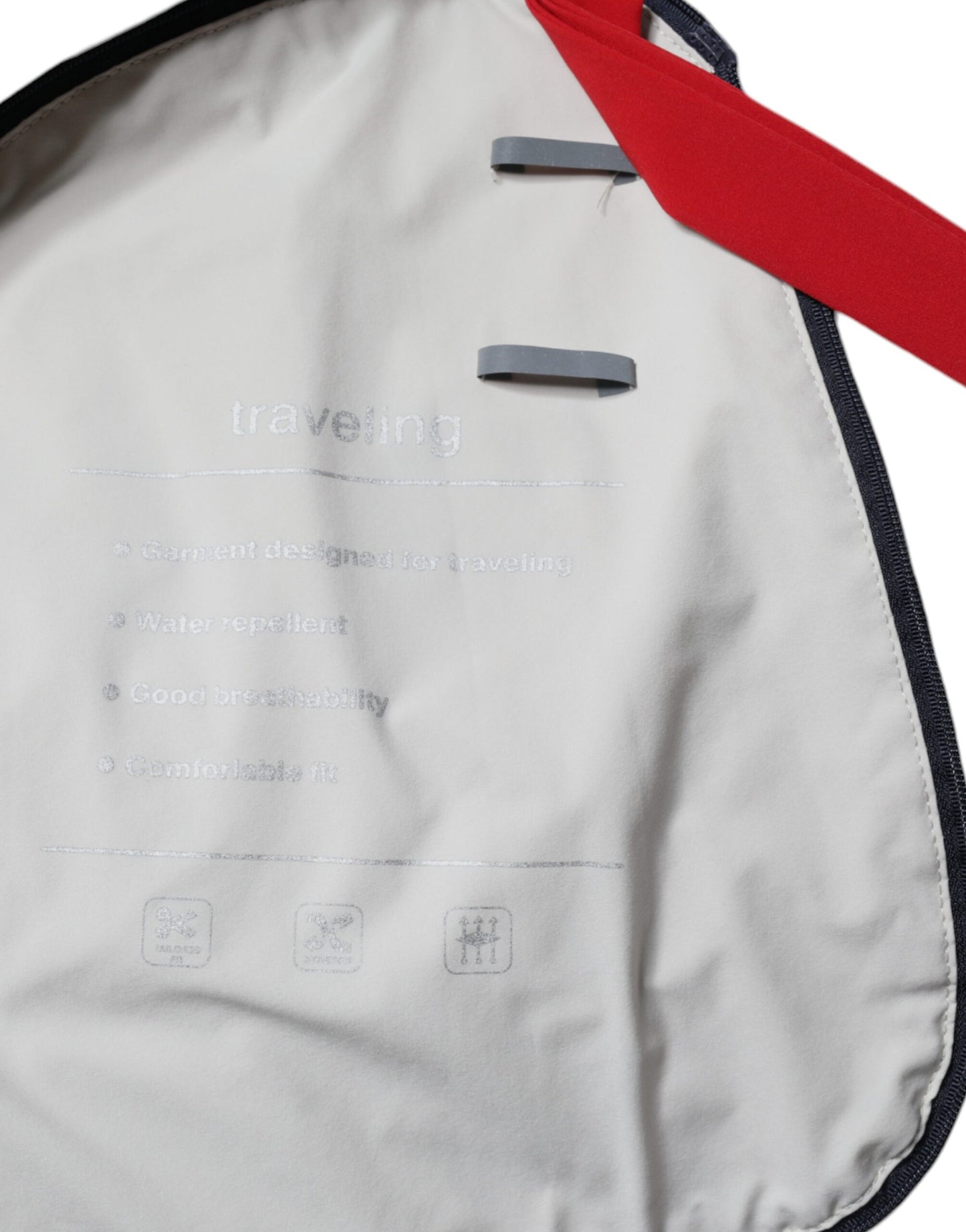 People Of Shibuya Off White Full Zip Jacket Herrjacka