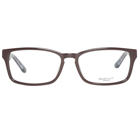 Gant Brown Metal Glasses (Frames)