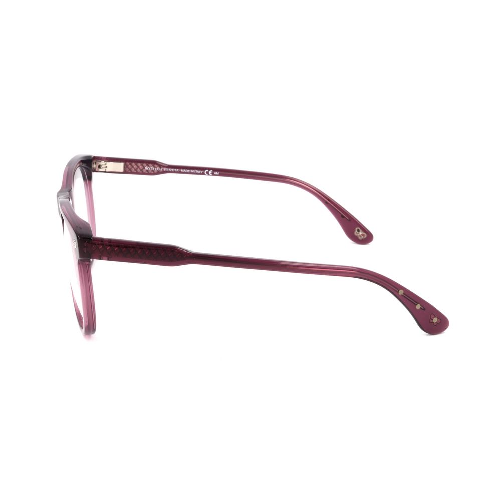 Bottega Veneta Lila Acetatbågar