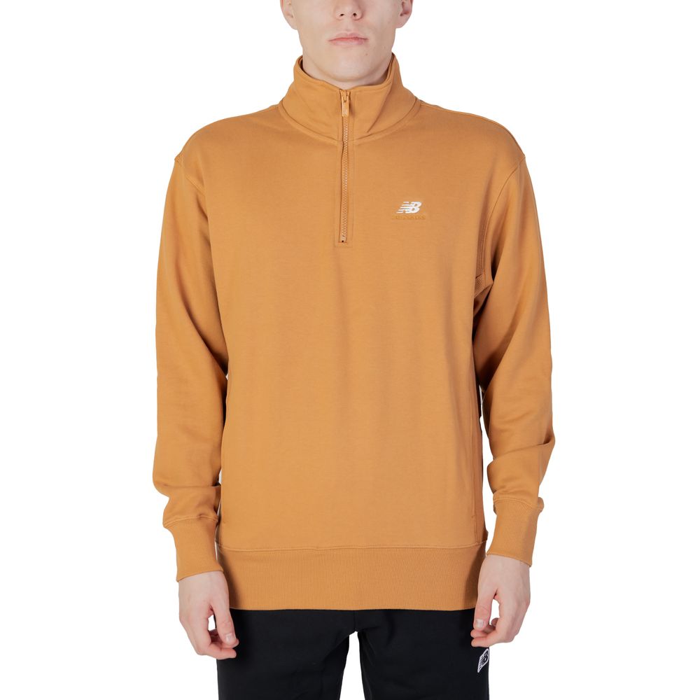 New Balance brun bomullsgenser