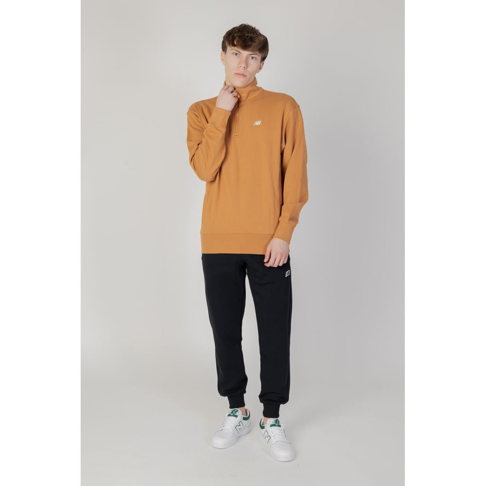 New Balance brun bomullsgenser