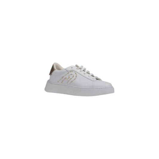 Furla hvite polyetylen-sneaker