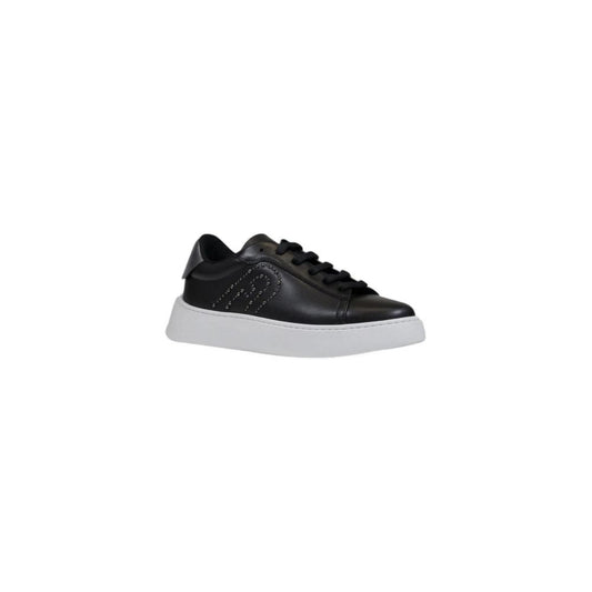 Furla svarte polyetylen-sneaker