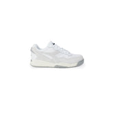 Diadora White Artificial Leather Athletic Sneakers