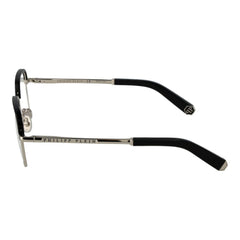 Philipp Plein Black Metal Glasses (Frames)