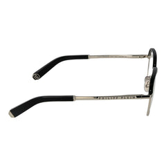 Philipp Plein Black Metal Glasses (Frames)