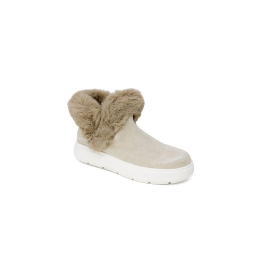 Love Moschino Beige Skinnsneaker