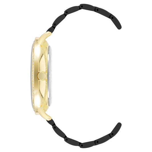 Juicy Couture Black Metal Dress Watch