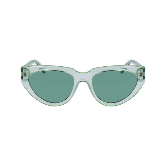Karl Lagerfeld Green Injected Sunglasses