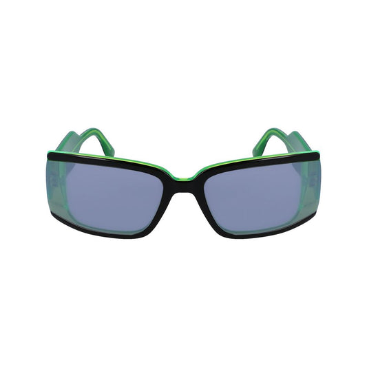 Karl Lagerfeld Black Acetate Sunglasses