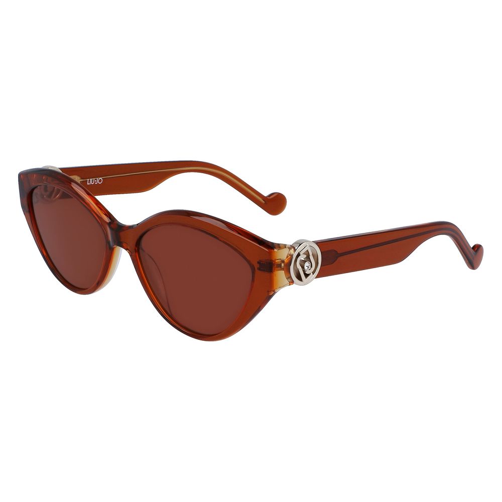 Brune acetatsolbriller