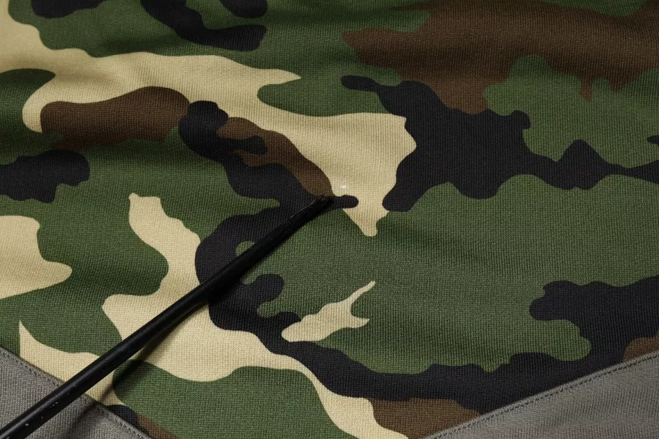 Dolce & Gabbana Flerfärgad Kamouflage Sweatshirttröja