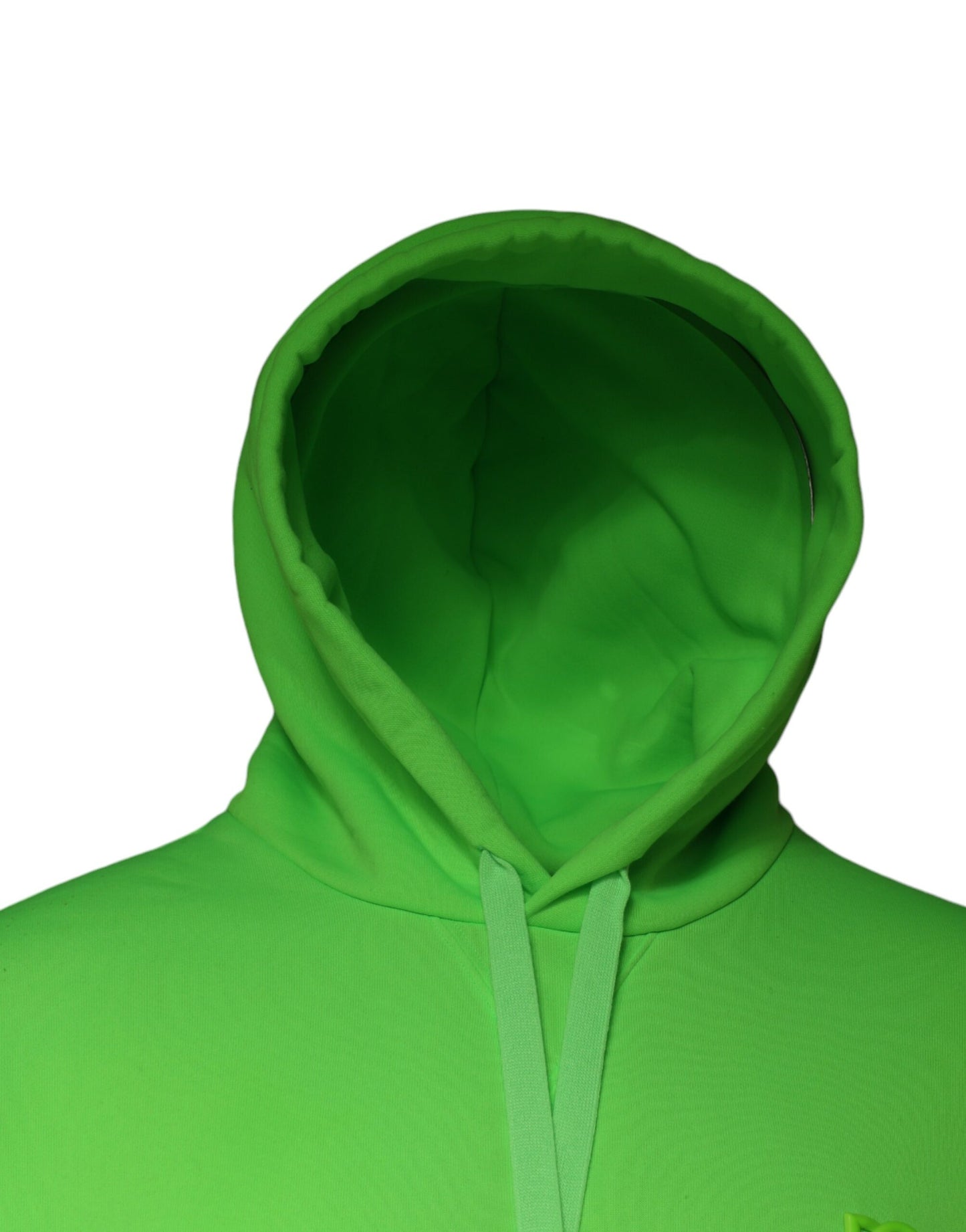 Dolce & Gabbana Grön Logotyp Hoodie Tröja