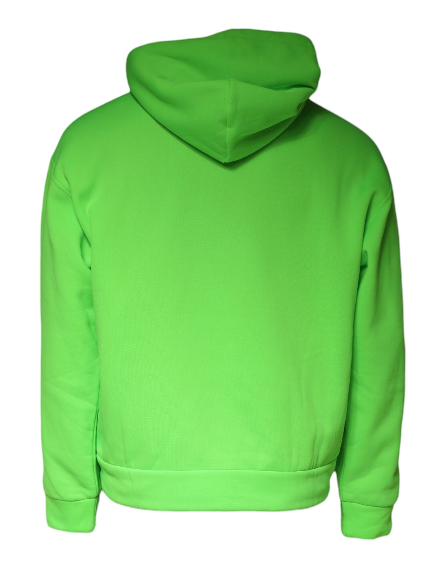 Dolce & Gabbana Grön Logotyp Hoodie Tröja