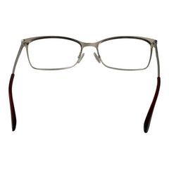 Hugo Boss Burgundy Stainless Steel Glasses (Frames)