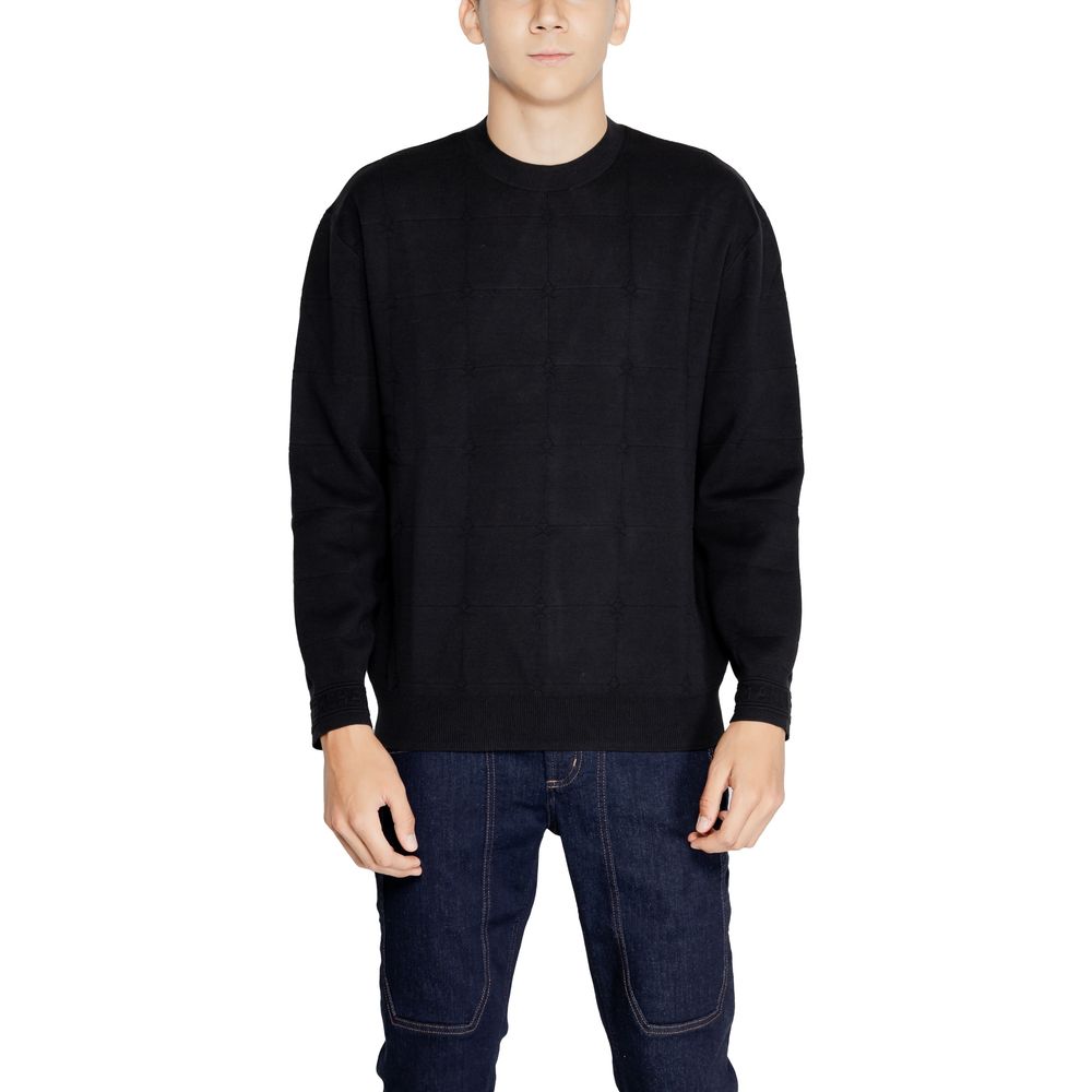 Armani Exchange svarta bomullssportkläder