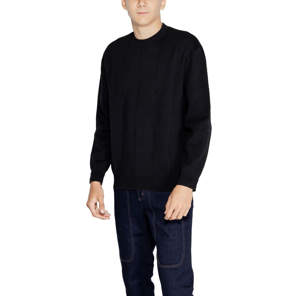 Armani Exchange svarta bomullssportkläder
