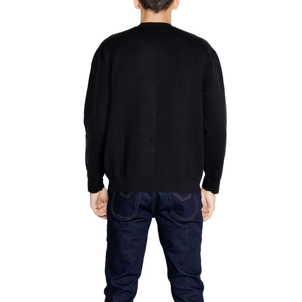 Armani Exchange svarta bomullssportkläder