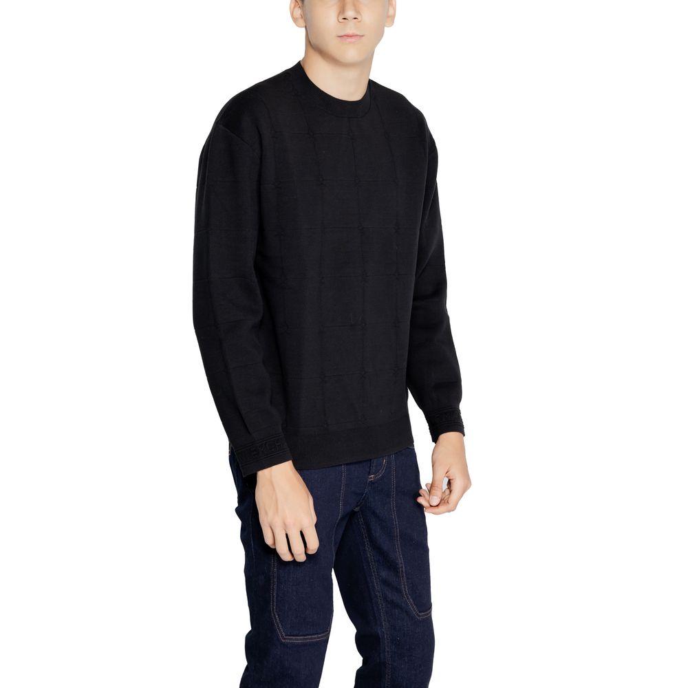 Armani Exchange svarta bomullssportkläder