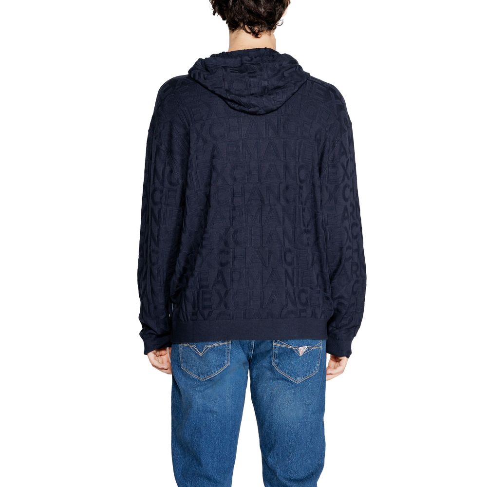Armani Exchange Blå Viskos Sportkläder