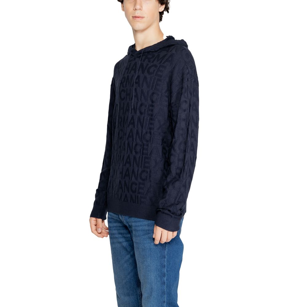 Armani Exchange Blå Viskos Sportkläder