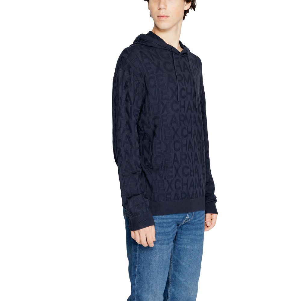 Armani Exchange Blå Viskos Sportkläder