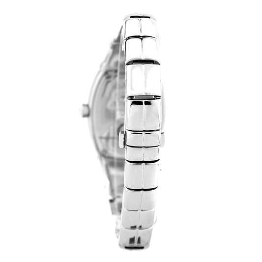 Chronotech Silver Stainless Steel Dress Watch