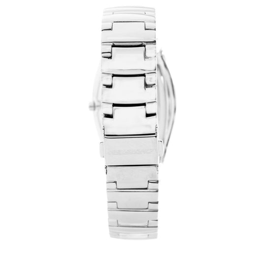 Chronotech Silver Stainless Steel Bracelet Watch